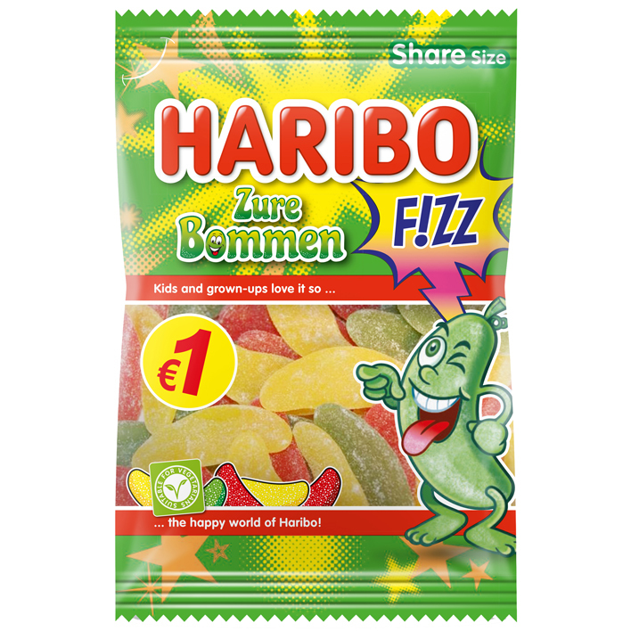 Haribo Zure bommen