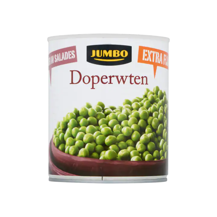 Budget Huismerk Doperwten Extra Fijn
