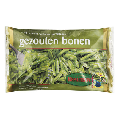 Huismerk Gezouten bonen