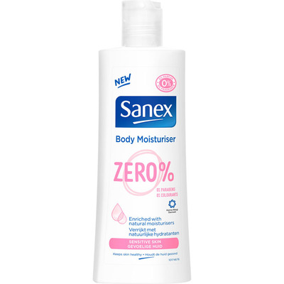 Sanex Zero% gevoelige huid bodylotion