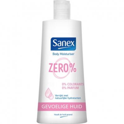 Sanex Zero% gevoelige huid bodylotion