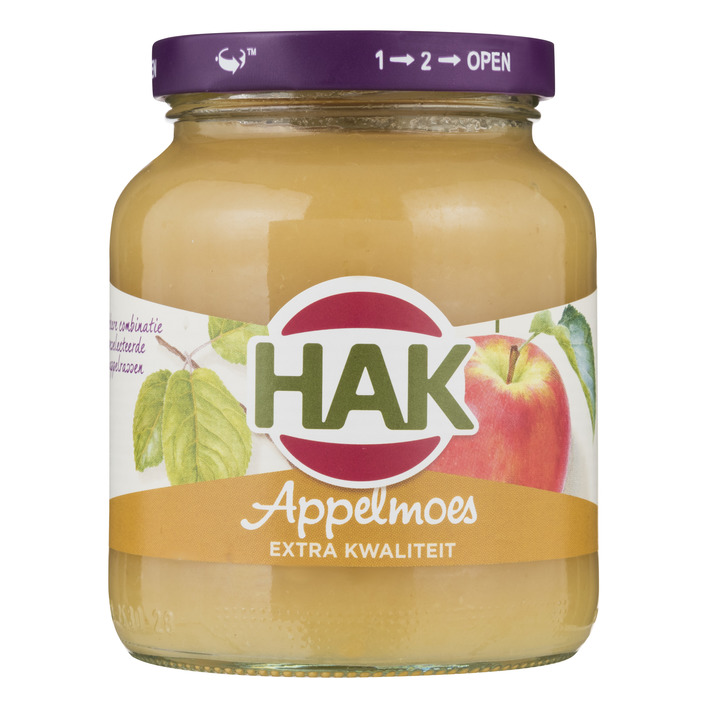 Hak Appelmoes extra kwaliteit