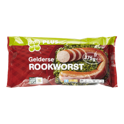 Huismerk Gelderse Rookworst