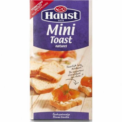 Haust Mini toast