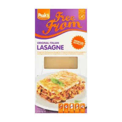 Peak's Free From Originele Italiaanse Lasagne