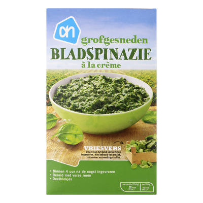 Huismerk Bladspinazie à la crème deelblokjes