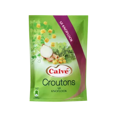 Calvé Croutons Ui Knoflook