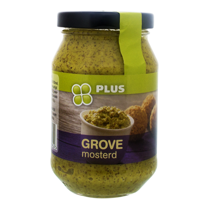 Huismerk Grove mosterd