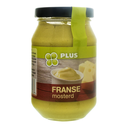 Huismerk Franse mosterd