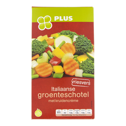 Huismerk Groenteschotel Italiaans