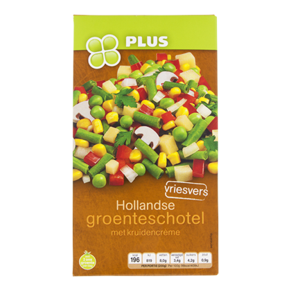 Huismerk Groenteschotel Hollands
