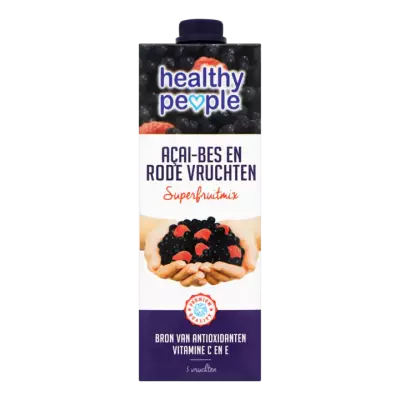 Healthy People Açai-Bes Rode Vruchten