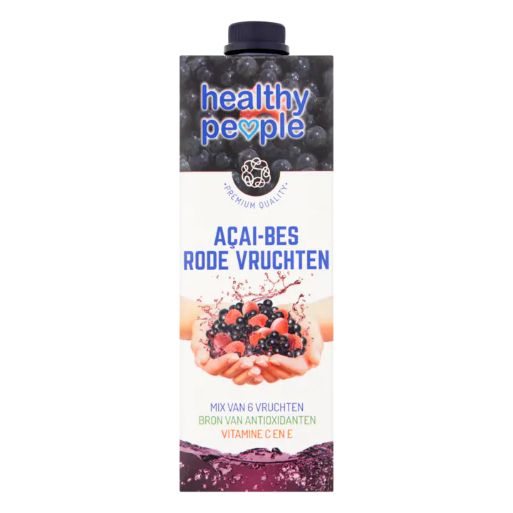 Healthy People Açai-Bes Rode Vruchten