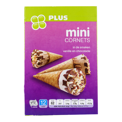 Huismerk Cornets mini