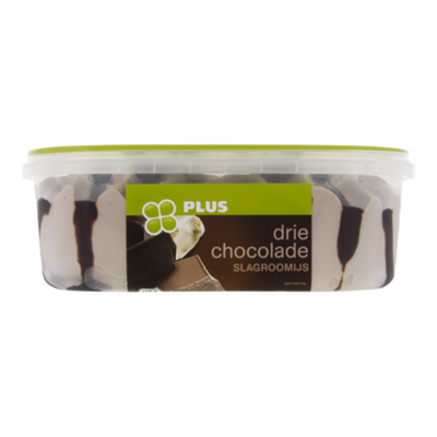 Huismerk Ijs chocolade