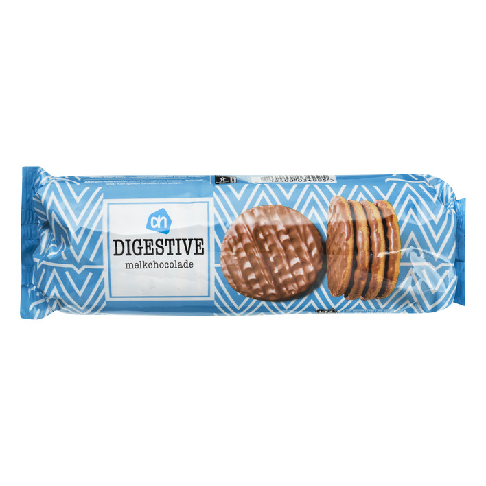 Huismerk Chocolade tarwe biscuit melk