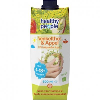 Healthy People Venkelthee-appel 4+