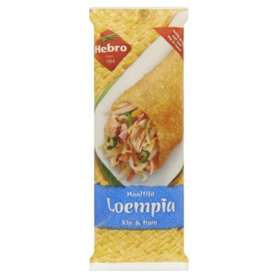 Hebro Maaltijd loempia kip/ham