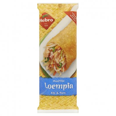 Hebro Maaltijd loempia kip/ham
