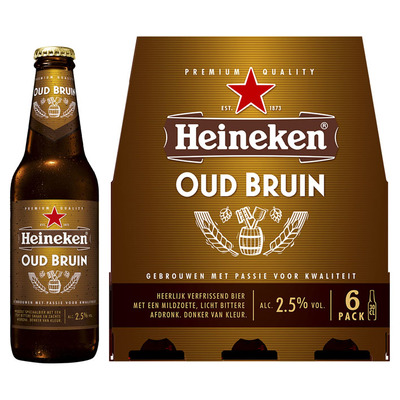 Heineken Oud bruin