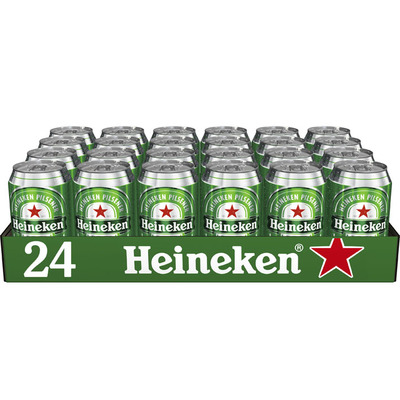 Heineken Premium pilsener tray