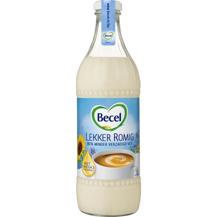 Becel Voor in de koffie