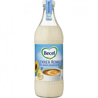 Becel Voor in de koffie