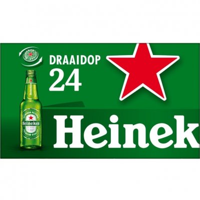 Heineken Premium pilsener met draaidop