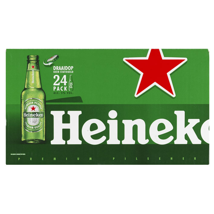 Heineken Premium pilsener met draaidop