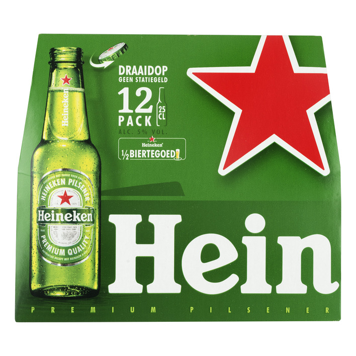 Heineken Premium pilsener met draaidop