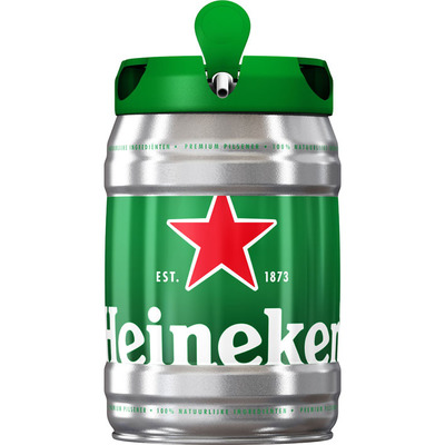 Heineken Premium pilsener tapvat