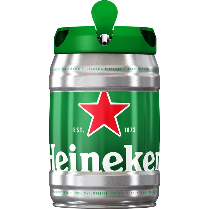 Heineken Premium pilsener tapvat