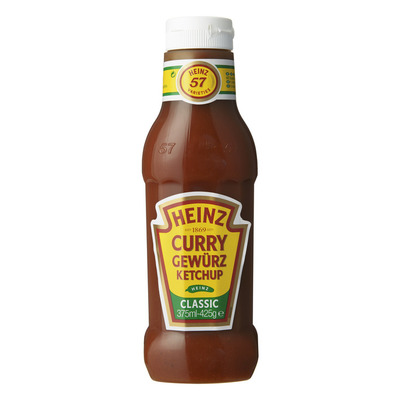 Heinz Curry gewürz ketchup