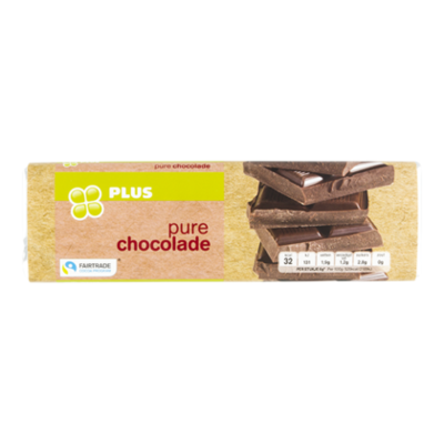 Huismerk Chocoladereep Puur Fairtrade