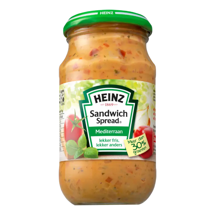 Heinz Sandwich Spread Mediterraan