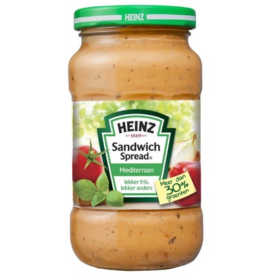 Heinz Sandwich spread Mediterraan