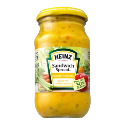 Heinz Sandwich Spread Pikante Groenten