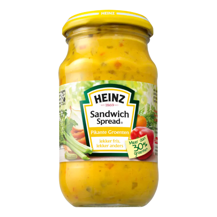 Heinz Sandwich Spread Pikante Groenten