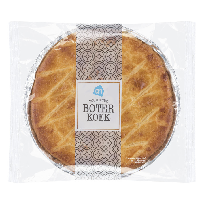 Huismerk Roomboter boterkoek