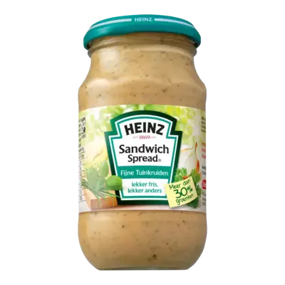 Heinz Sandwich Spread Fijne Tuinkruiden