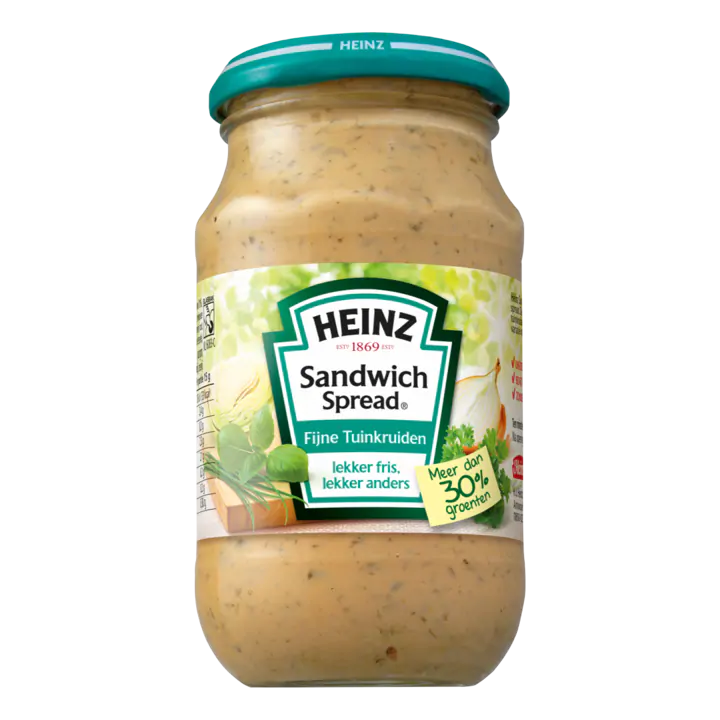 Heinz Sandwich Spread Fijne Tuinkruiden