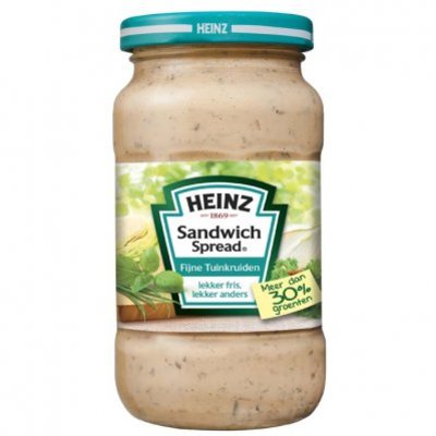 Heinz Sandwich spread tuinkruiden