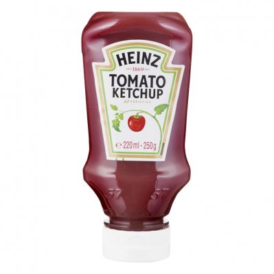 Heinz Tomato ketchup topdown