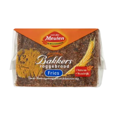 Van der Meulen Bakkers Roggebrood Fries