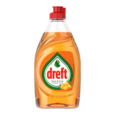 Dreft Clean & Fresh Afwasmiddel Sinaasappel