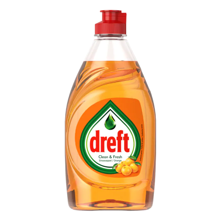 Dreft Clean & Fresh Afwasmiddel Sinaasappel