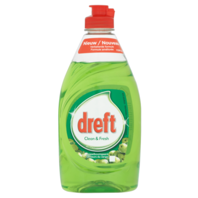 Dreft Afwas clean&fresh appel