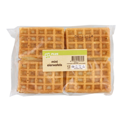 Huismerk Mini eierwafels