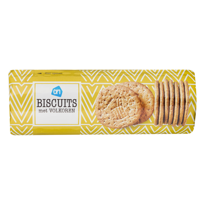 Huismerk Volkoren biscuit