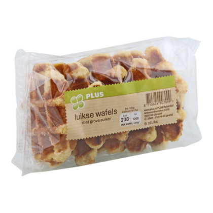 Huismerk Luikse wafels